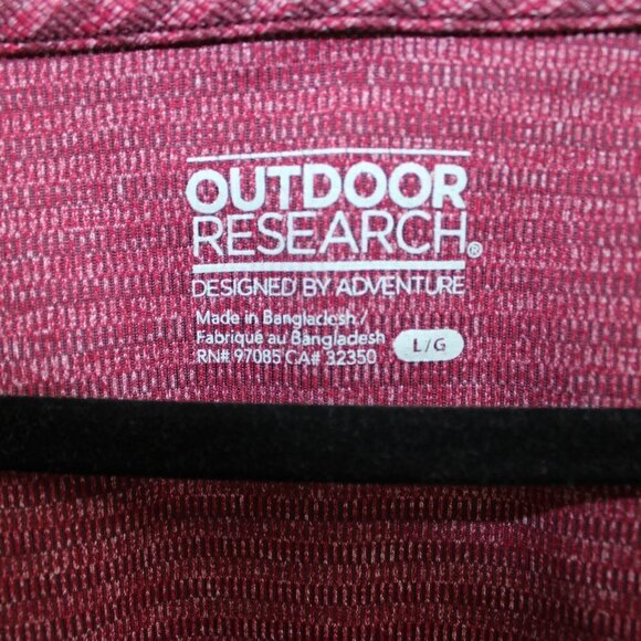 3/$30 Outdoor Research Mikala Henley long sleeve size Large - Picture 3 of 5